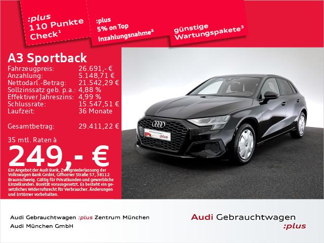 Audi A3 Sportback 35 TFSI S tronic Navi+/PDC+