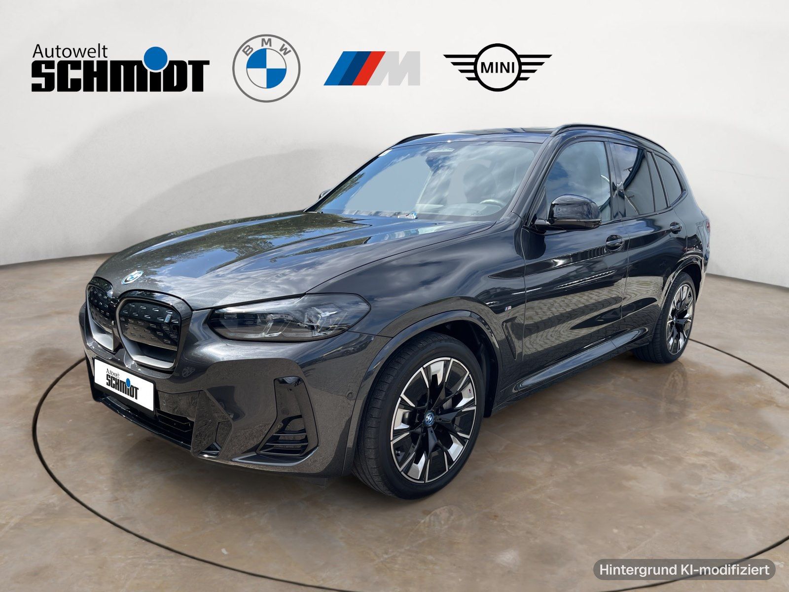 BMW iX3 M Sport 2Jahre-BPS foto 2