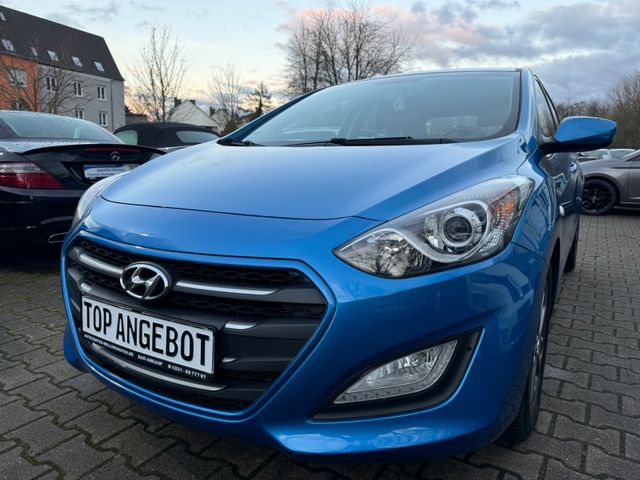 Hyundai i30 blue Trend/Sitzheizung/