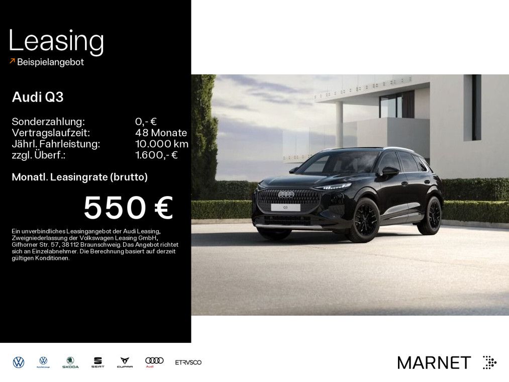 Audi Q3 SUV TFSI 110 kW S tronic