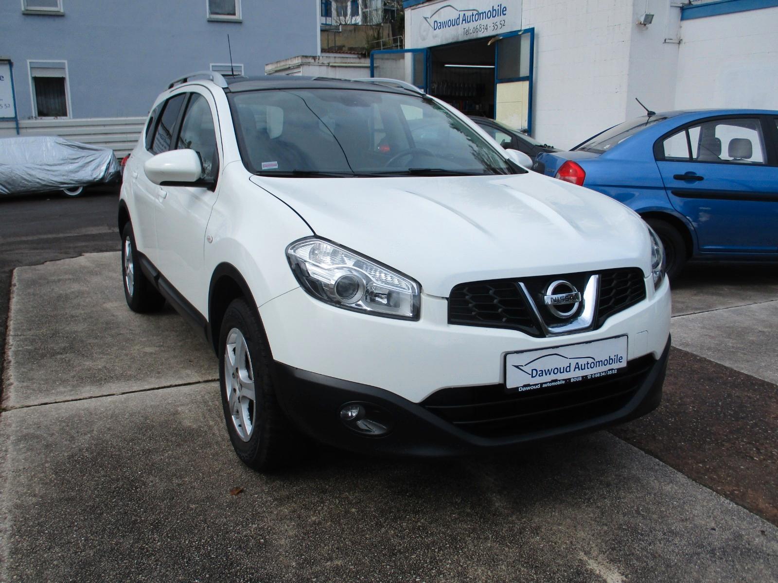 Nissan Qashqai +2 I-Way.Sitze 7