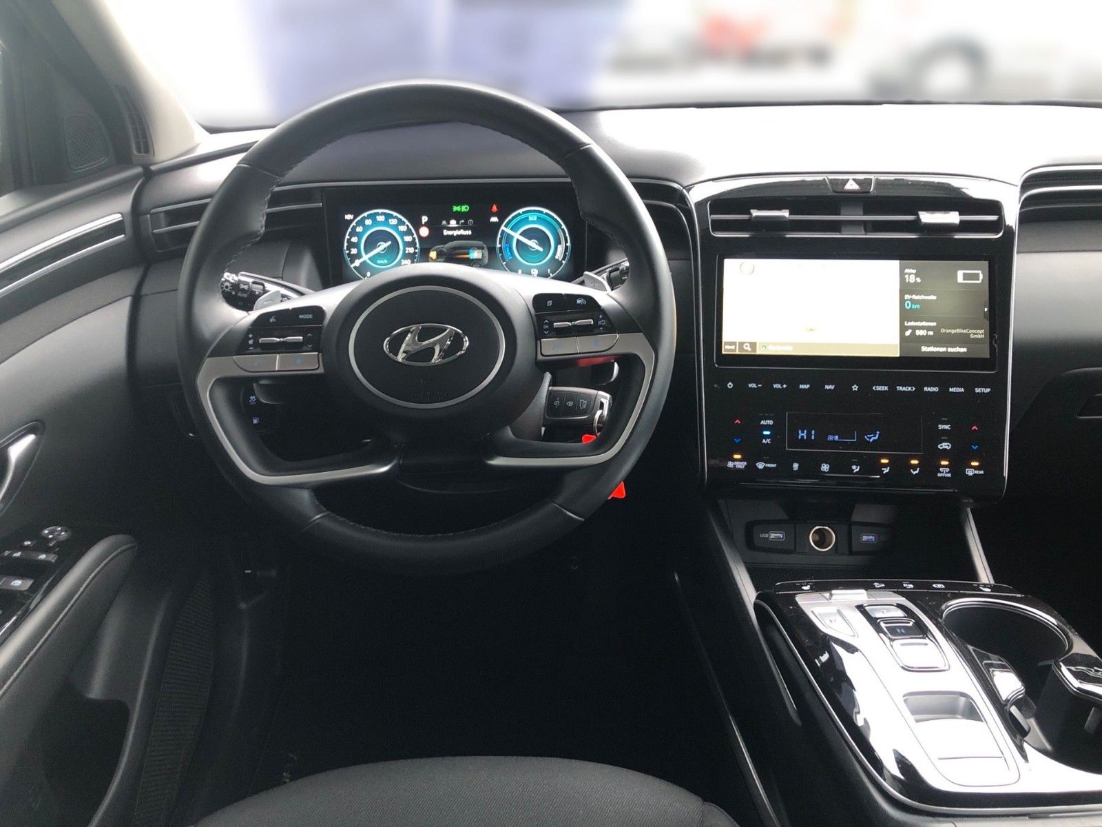 Fahrzeugabbildung Hyundai Tucson Plug-In Hybrid 4WD 265PS