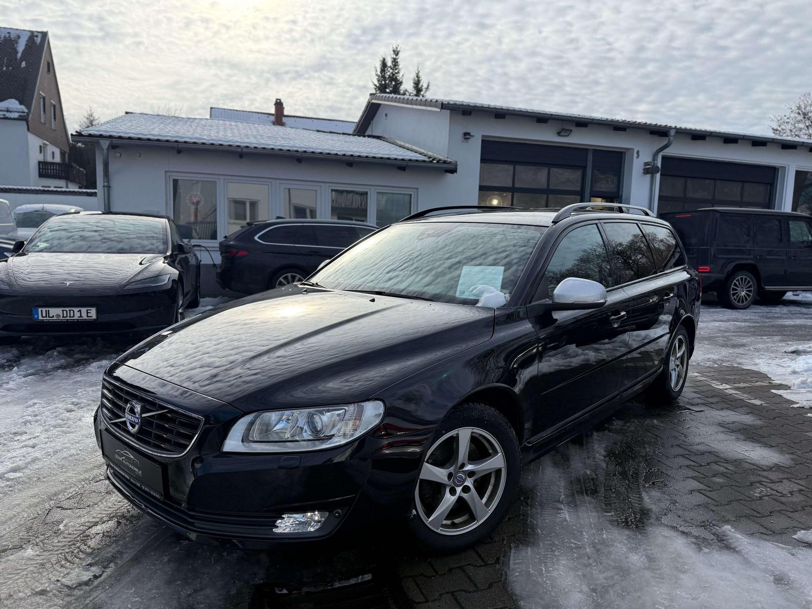 Volvo V70 Linje Svart*Memory*Leder*PDC*Metallic*Busine