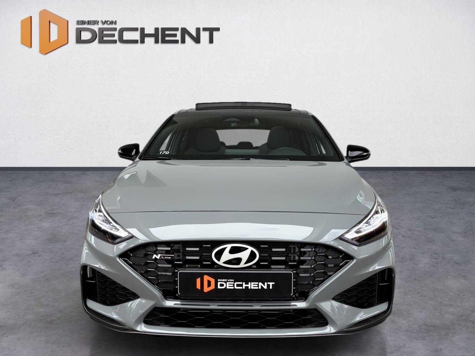 Fahrzeugabbildung Hyundai i30 1.6 T-GDI N Line Kamera,LED,Navi,Pano,SHZ,SD