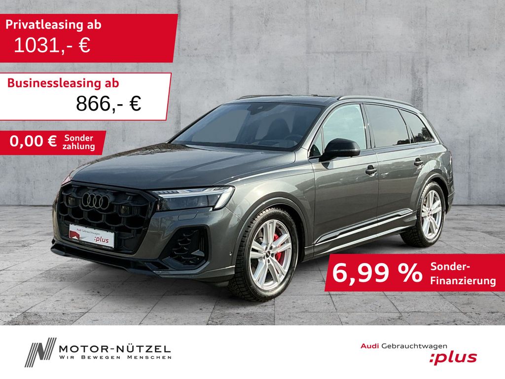 Audi SQ7 TFSI QU MATRIX+NAVI+HuD+B&O+AHK+PANO+AIR+22"