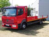 Mercedes-Benz Atego 923 AUTOMATIK-KLIMA-1.HAND- - Mercedes-Benz Atego 1