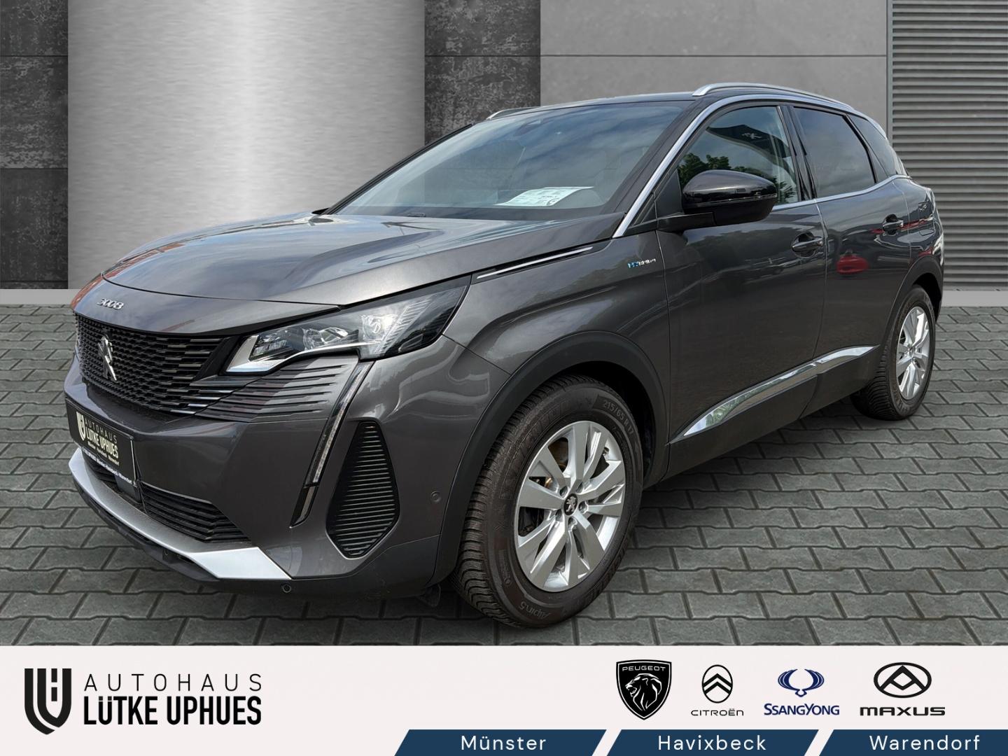 Peugeot 3008 Hybrid4 300 GT  AHK-abn. El. Pano Navi SHZ