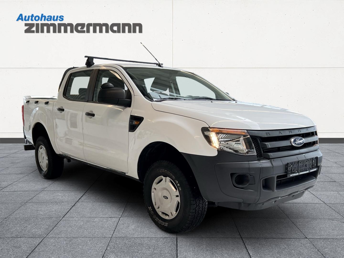 Ford Ranger 2.0 TDCi XL Doppelkabine 4x4 Standheizung