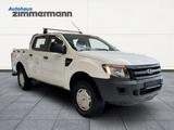 Ford Ranger 2.0 TDCi XL Doppelkabine 4x4 Standheizung - weiße Ford Ranger