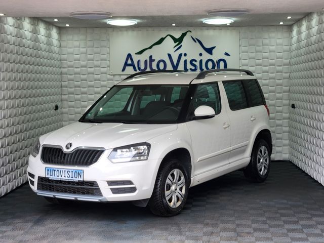 Skoda Yeti Active*Klima*Sitzheizung*Tüv und Hu Neu*