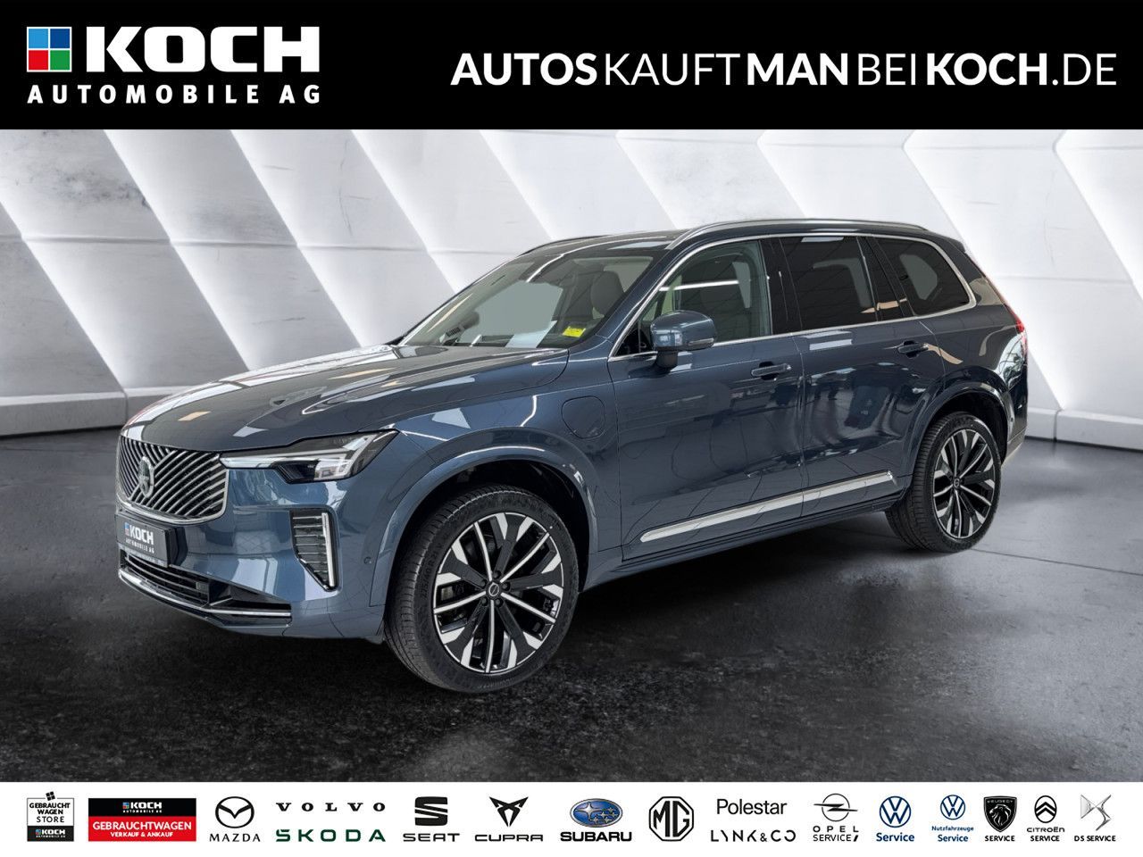 Volvo XC90 T8 AWD Plus Bright BLIS 360° HUD Four-C