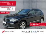 Volkswagen Tiguan 2.0 TDI DSG 4M LIFE MATRIX+NAV+AHK+ACC+LM - Volkswagen Tiguan: Schwarz