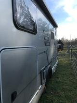 HYMER / ERIBA / HYMERCAR Ford - HYMER / ERIBA silber