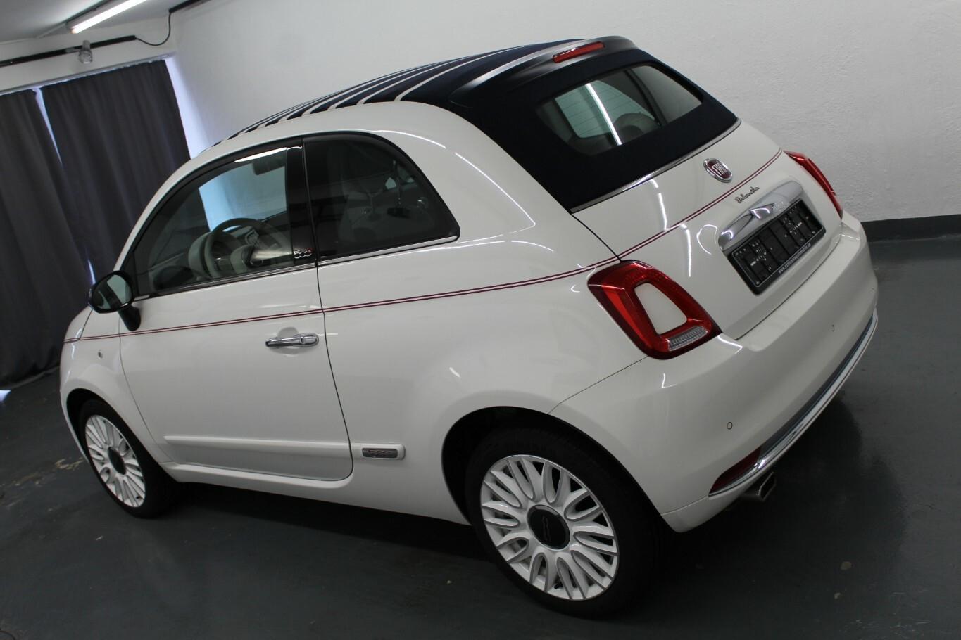 Fiat 500C 1.2 Dolcevita Dualogic+Leder+Apple+PDC!