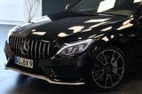 Mercedes-Benz C 450 AMG 4MATIC Autom./PANO/LEDER/BURMESTER/ - Mercedes-Benz C 450 AMG Gebrauchtwagen