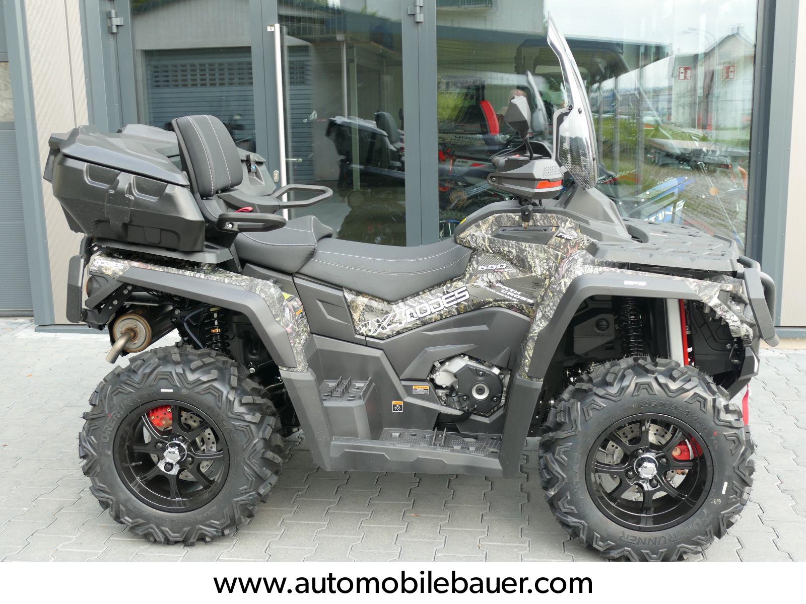 Odes Pathcross 650 L Edition *ABS*Koffer*Lagernd