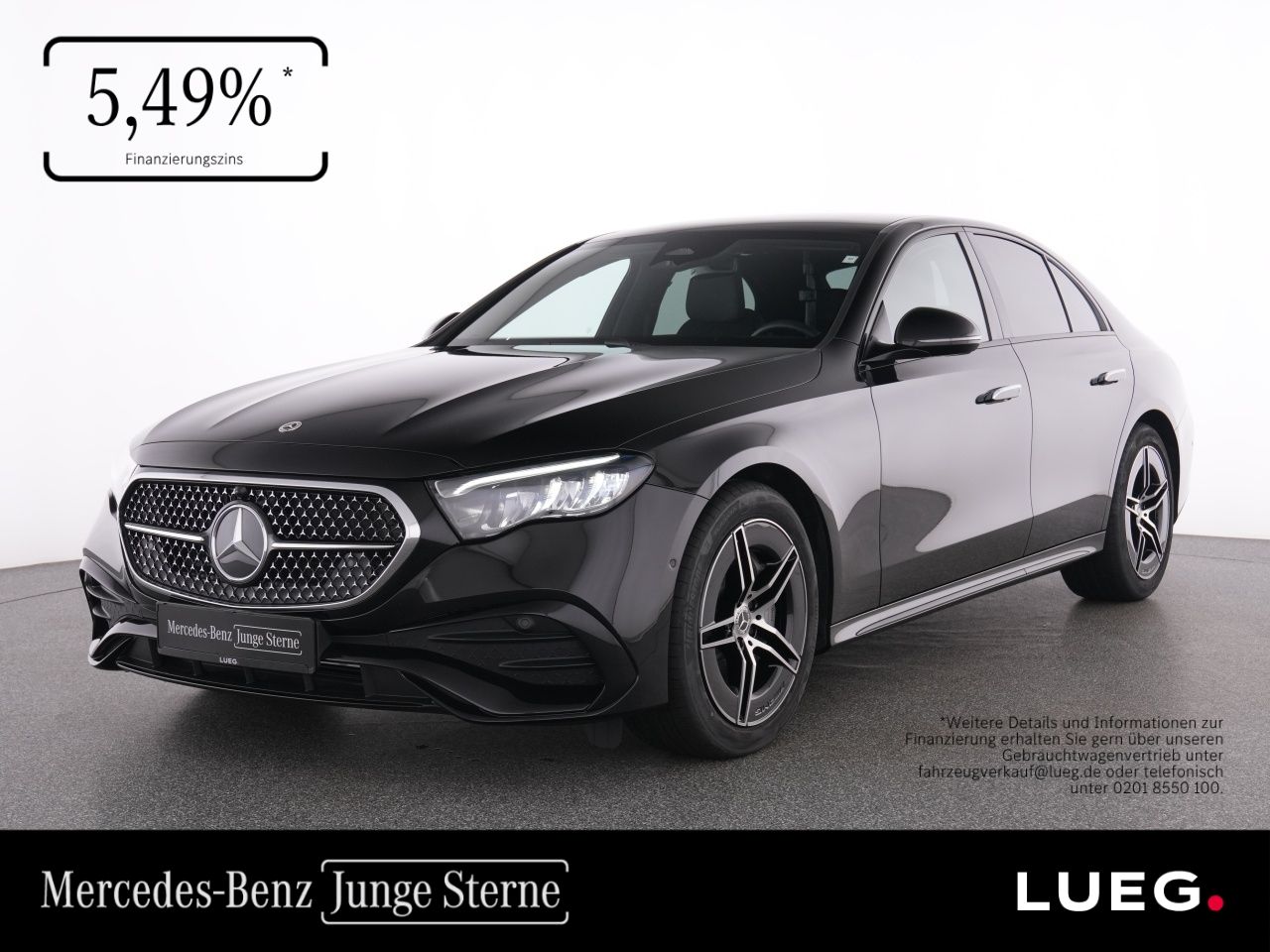 Mercedes-Benz E 220 d AMG+MBUX+LED-HP+Pano+Night+KeylGo+Kamera