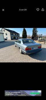 BMW E34 520i - BMW 520 aus 1989