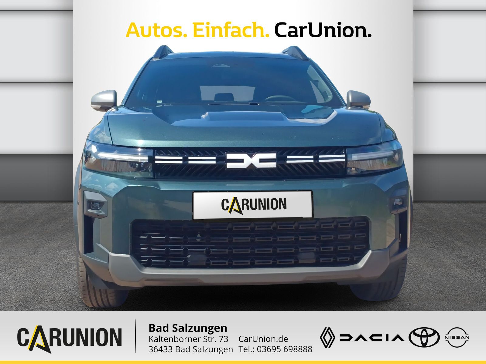 Dacia Bigster 1.2 TCe 140 Mild-Hybrid Journey imagem 2
