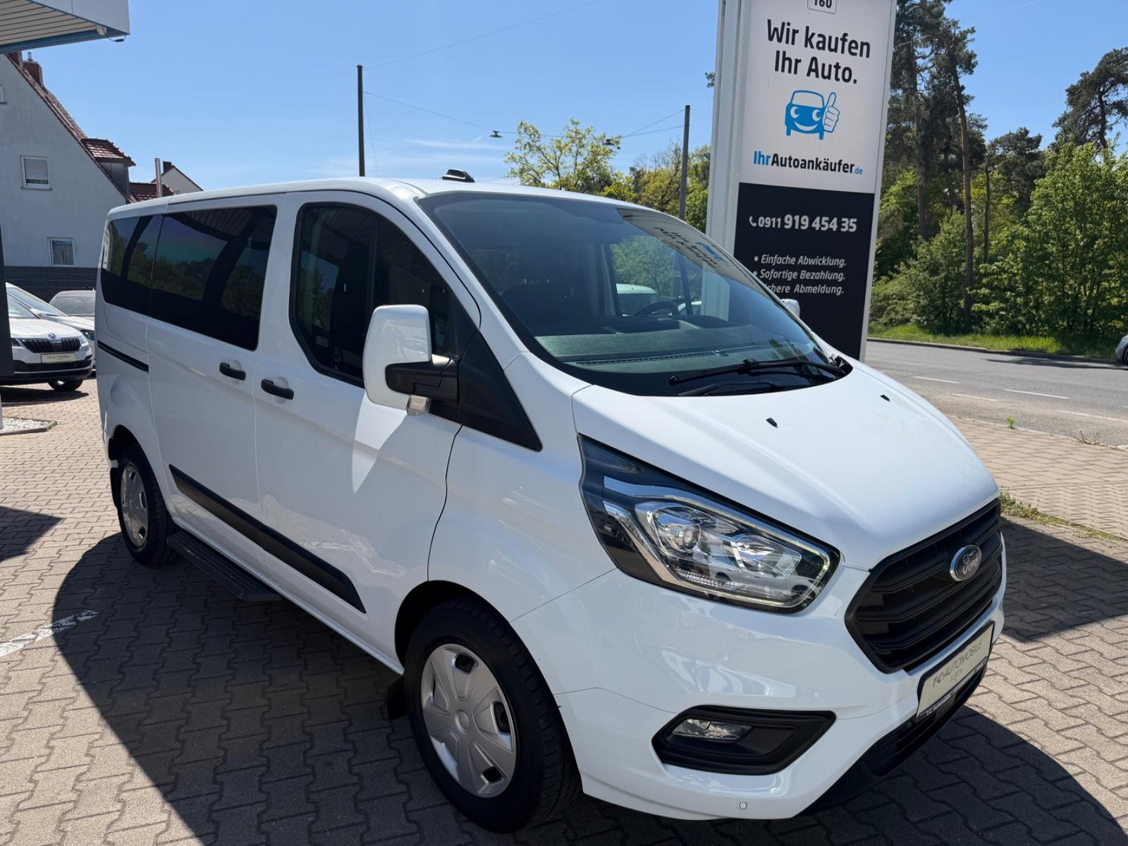 Ford Transit Custom/DOPPELKLIMA / 9 SITZE