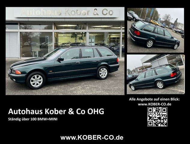 BMW 523iA Touring   LEDER+GSD+PDC+SHZ+TEMPOMAT+KLIMA