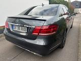 Mercedes-Benz E 200 - Automatik - Scheckheftgepflegt - Mercedes-Benz E 200 in Saarbrücken