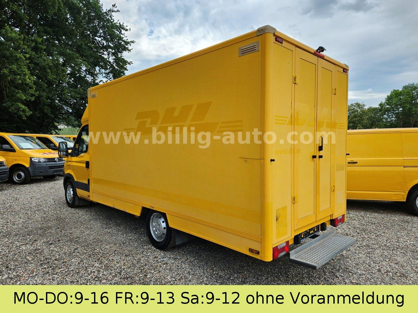 Iveco Daily Koffer Postkoffer Euro 5 Facelift Camper