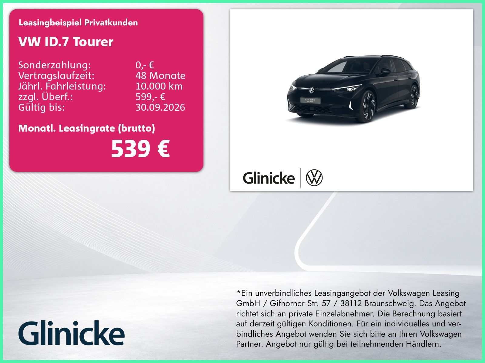 Volkswagen ID.7 Tourer GTX AHK WäPu elek.Sitz H&K Matrix foto 1