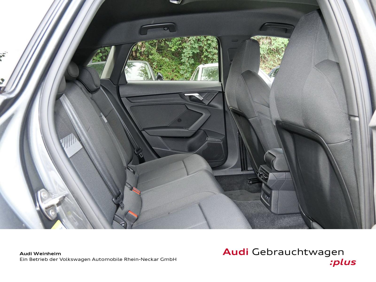 Audi A3 45 TFSI Black Paket S-Line Head Up LED S-tron, миниатюра 16
