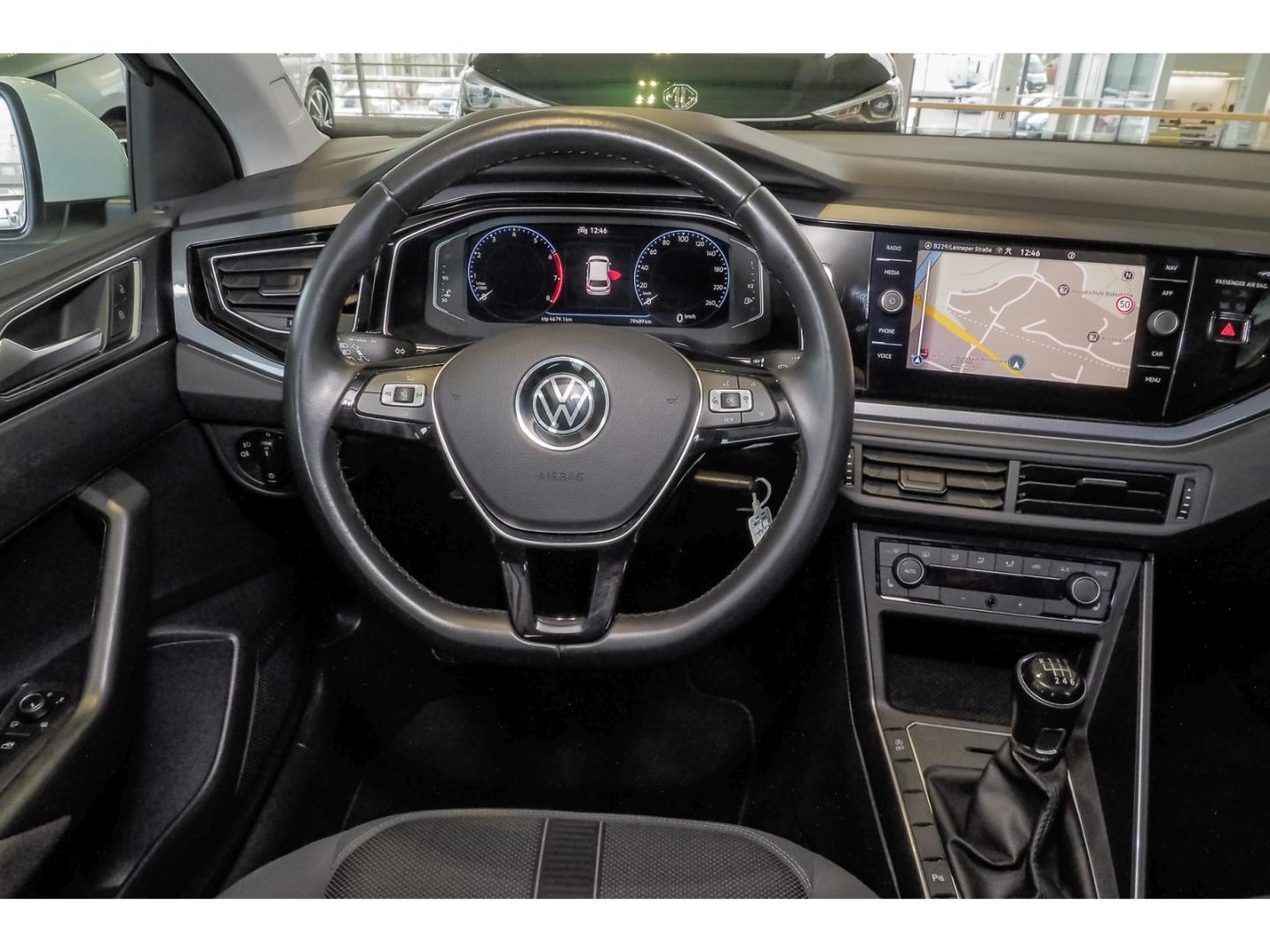 Volkswagen Polo VI Highline+NAVI+SHZ+PDC+KLIMAAUTO+CARPLAY+, миниатюра 14
