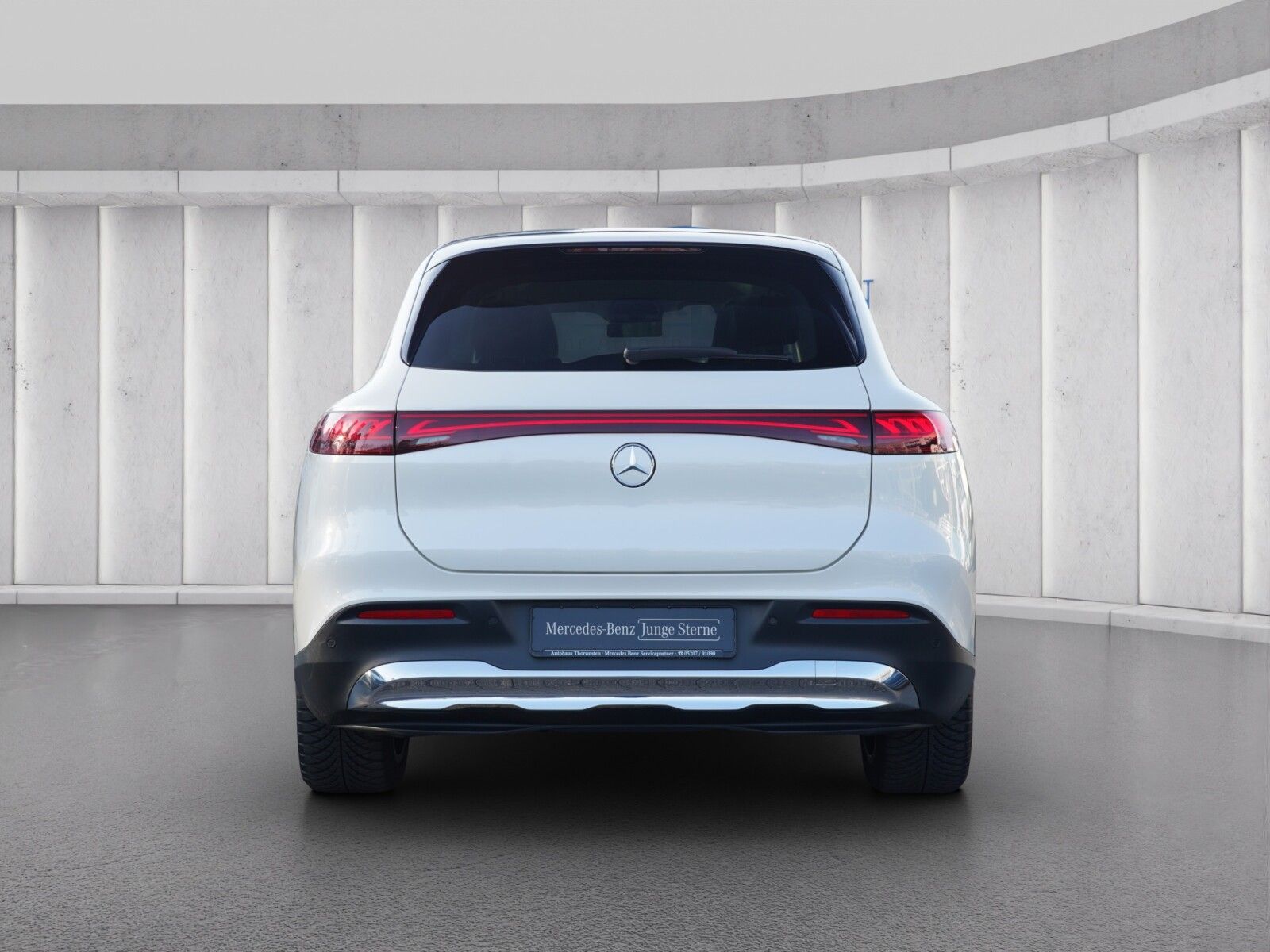 Mercedes-Benz EQS 450 SUV Distronic Hyper AVANTGARDE Panorama foto 7