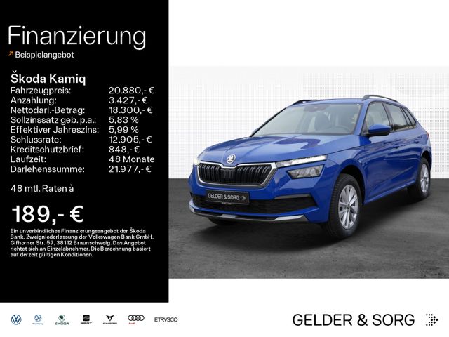 Skoda Kamiq Ambition 1,0 TSI 70 kW LED|DAB|SHZ|KLIMA