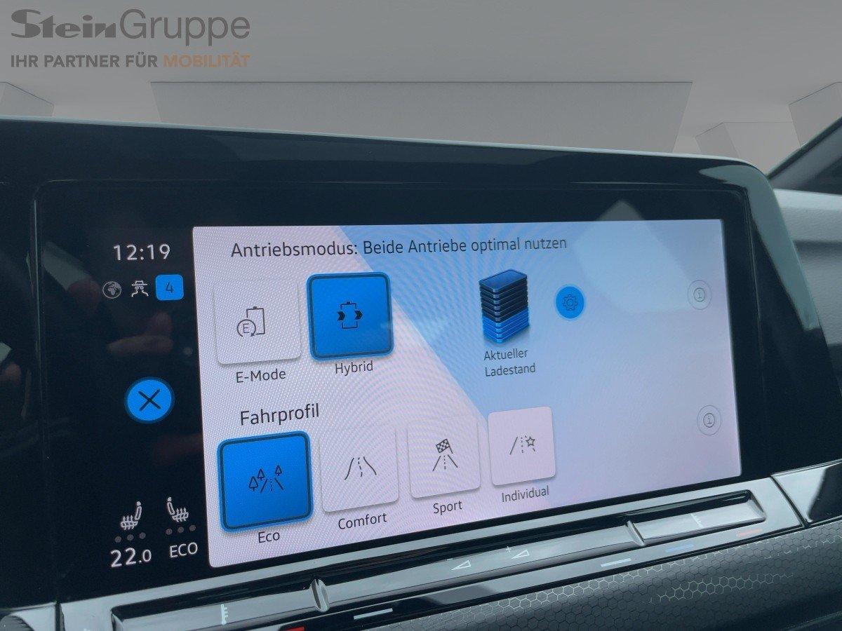 Volkswagen Golf GTE 1.4 eHybrid NAVI+PANO+LED+KAM+VIRT+APP, миниатюра 12