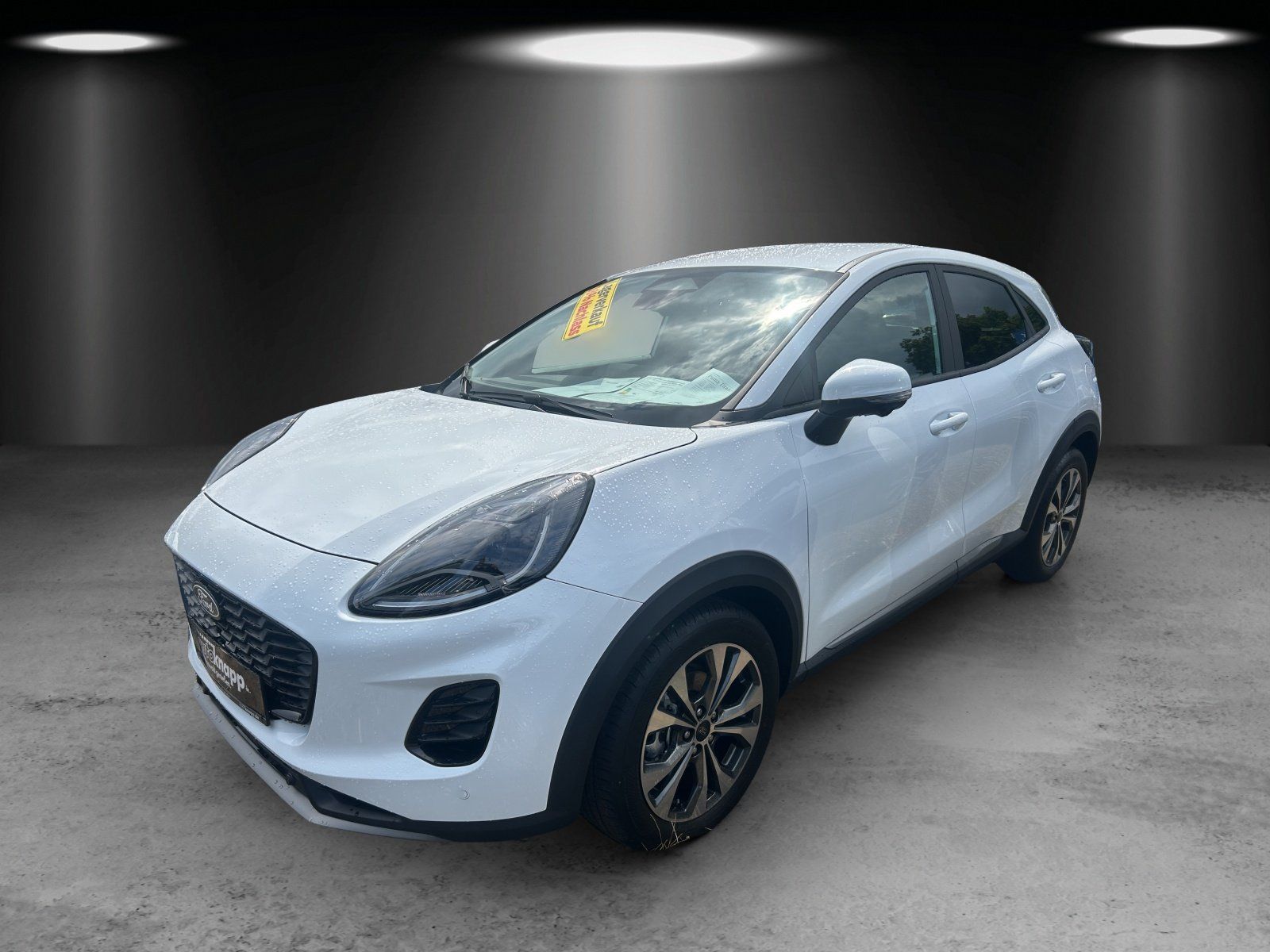 Fahrzeugabbildung Ford Puma 1,0 Ecoboost Titanium