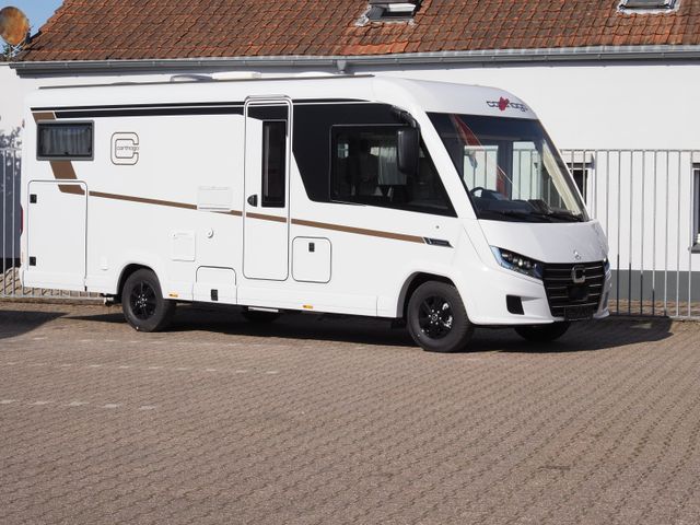 Integrierter Carthago c2-tourer I 147 RB-LE L Mercedes bei Caravan-Herrmann in Mülheim an der Ruhr