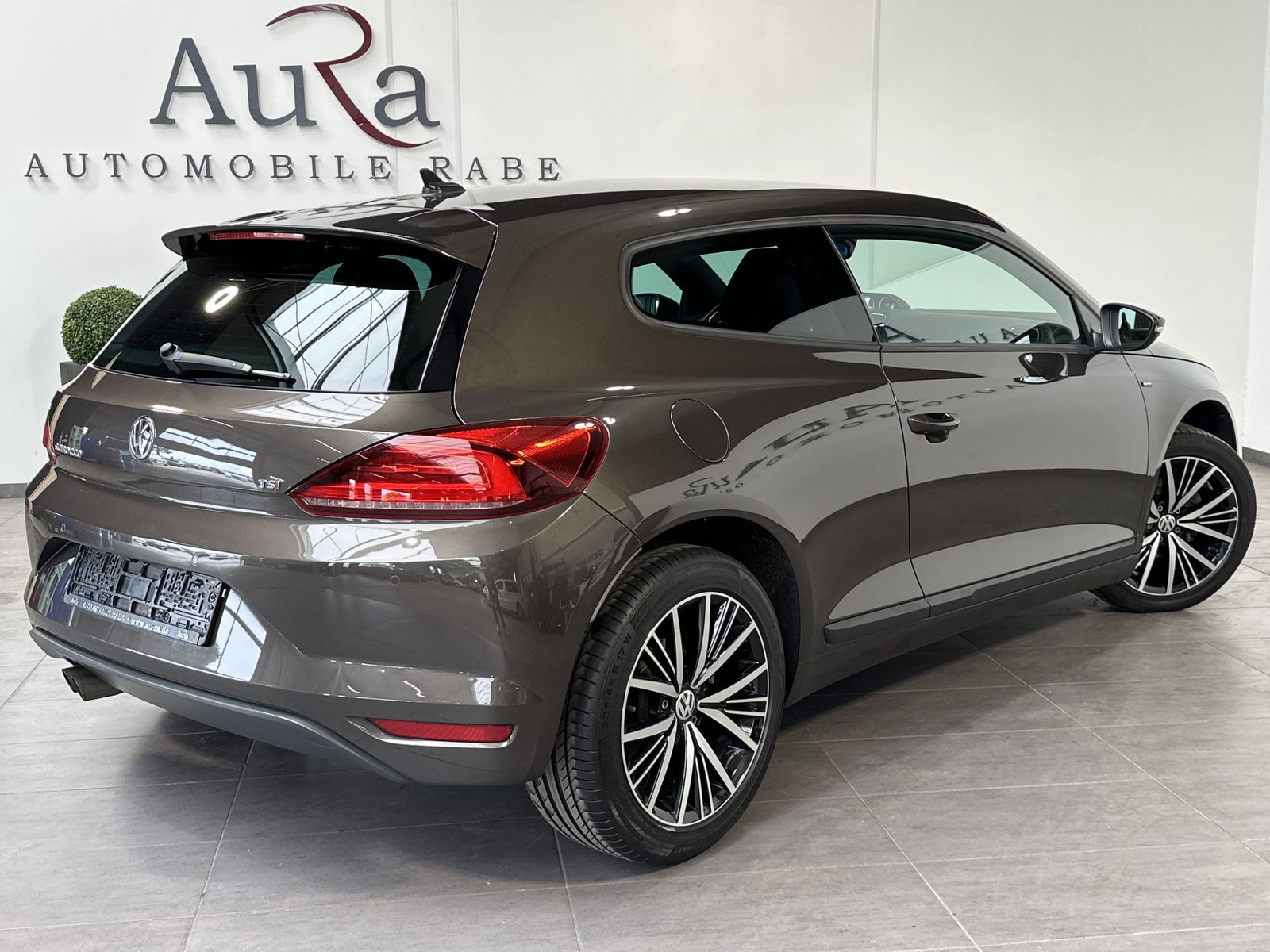 Fahrzeugabbildung Volkswagen Scirocco 1.4 TSI Allstar NAV+SHZ+KAMERA+BLUETOOT