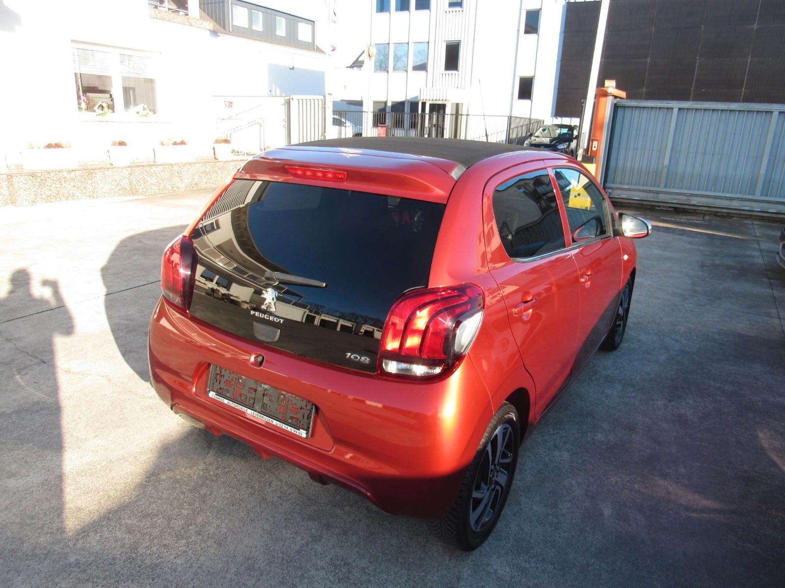 Peugeot 108 TOP Collection,FALTDACH,KLIMA.