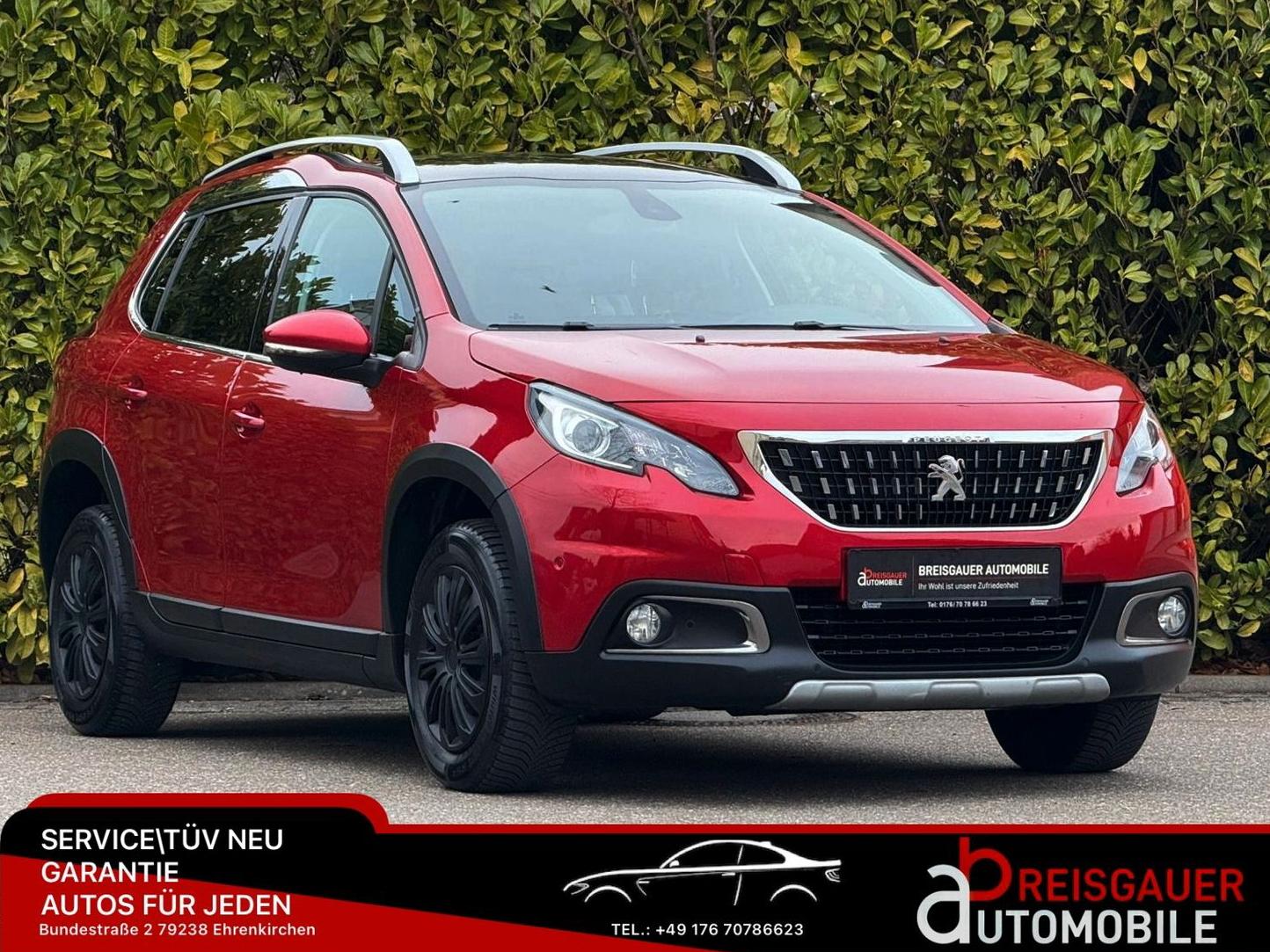 Peugeot *2008*Allure*PDC*TüV*TouchScreen*
