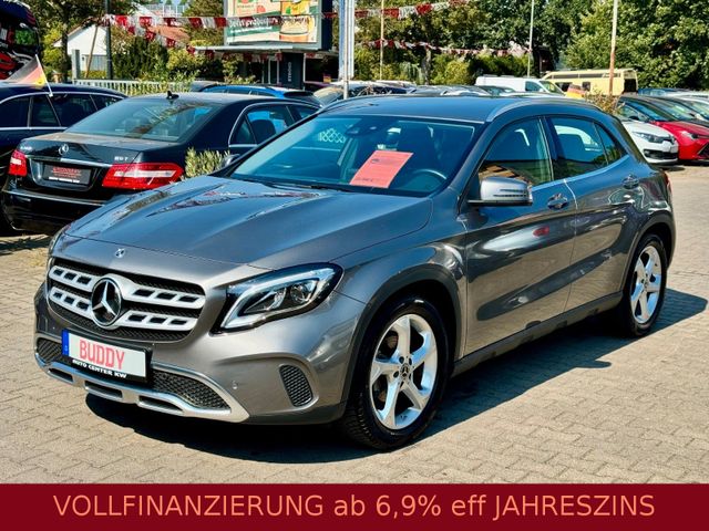 Mercedes-Benz GLA 200 -LED-SHZG-KLIMA-NUR25T-NAVI-PDC-TEMP-DAB