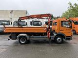 Mercedes-Benz Atego 1218 Kipper Kran Atlas 65 - Mercedes-Benz Atego 12