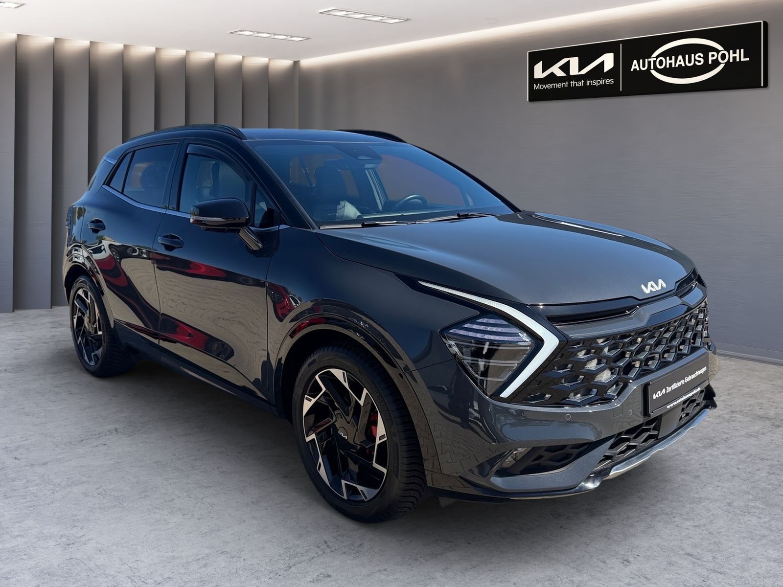 Fahrzeugabbildung Kia SPORTAGE 1.6T 180 AWD DCT GTL SD GD DR S