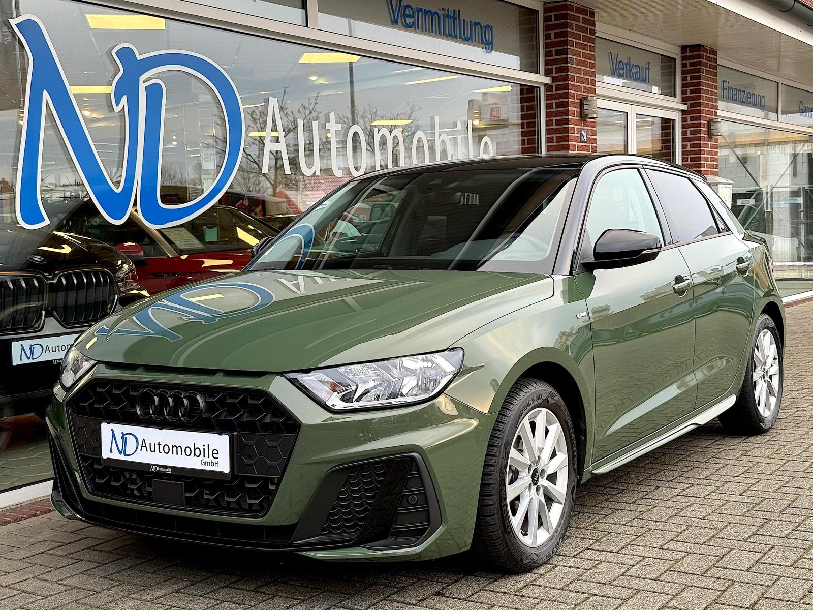Audi A1 SB 30 TFSI S-Tronic S-Line Kamera Sonos Derby