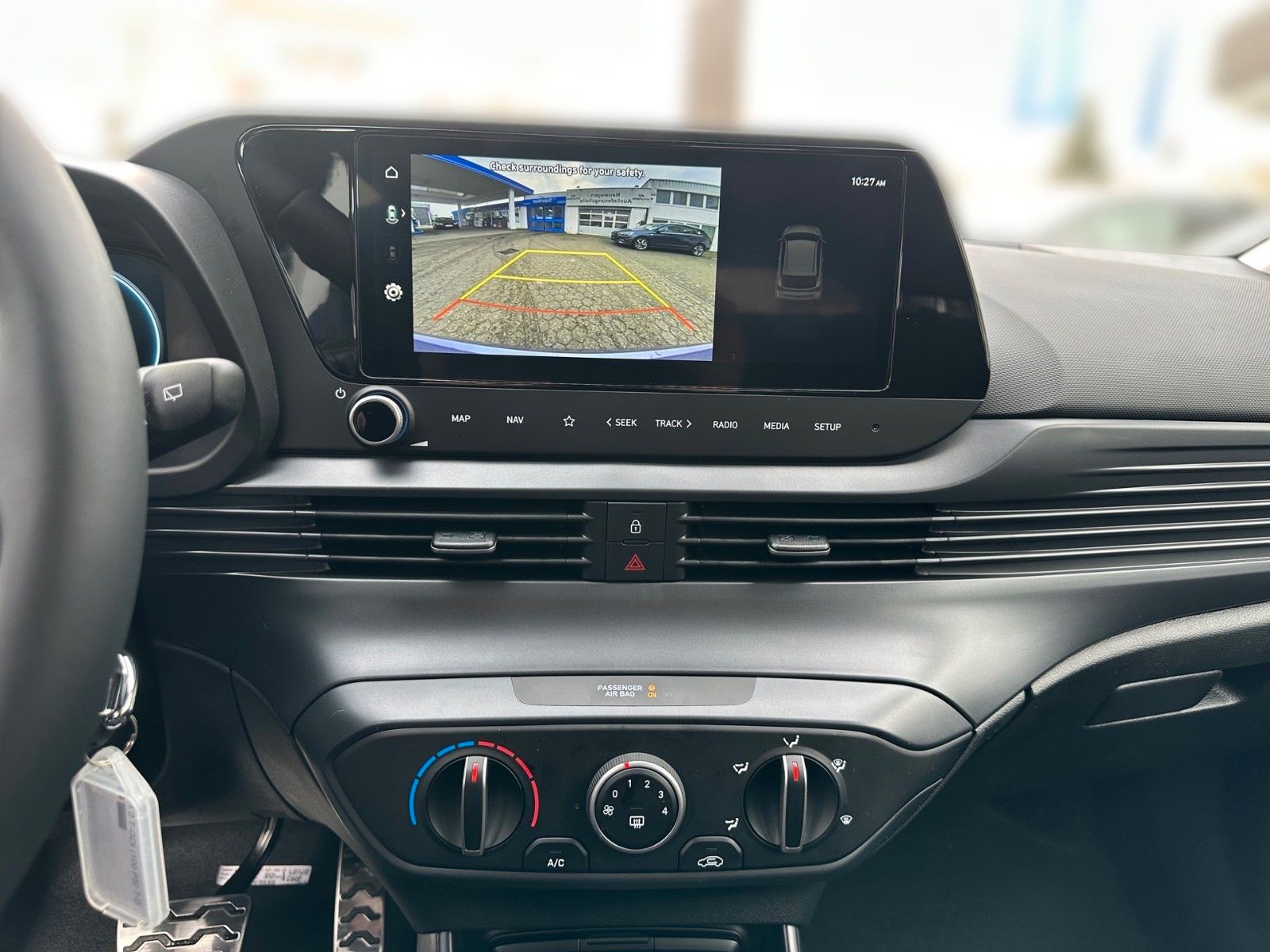 Fahrzeugabbildung Hyundai BAYON  Trend
