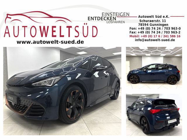 CUPRA Born e-Boost Tech M Pilot M+ Schalensitze ACC 36