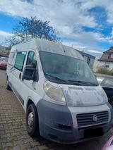 Fiat Weißer Transporter Fiat Ducato - Fiat Ducato aus 2011: Van