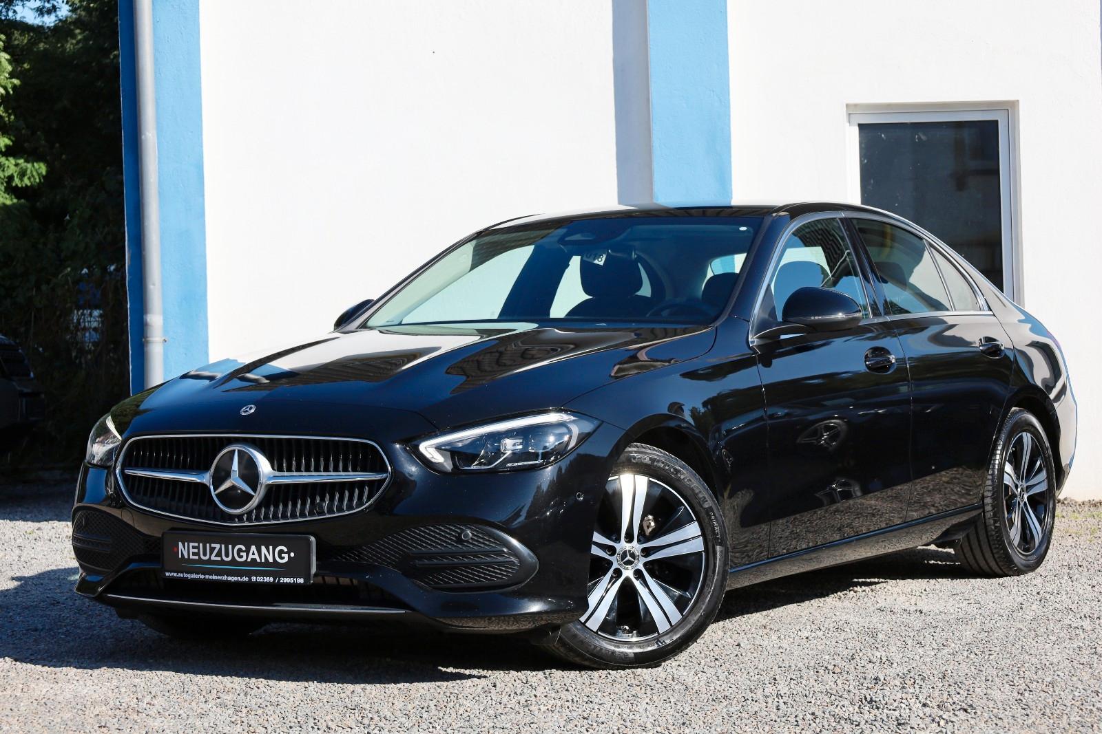 Mercedes-Benz C 200 d Limousine Avantgarde/KAMERA/SHZ/SPUR/LED