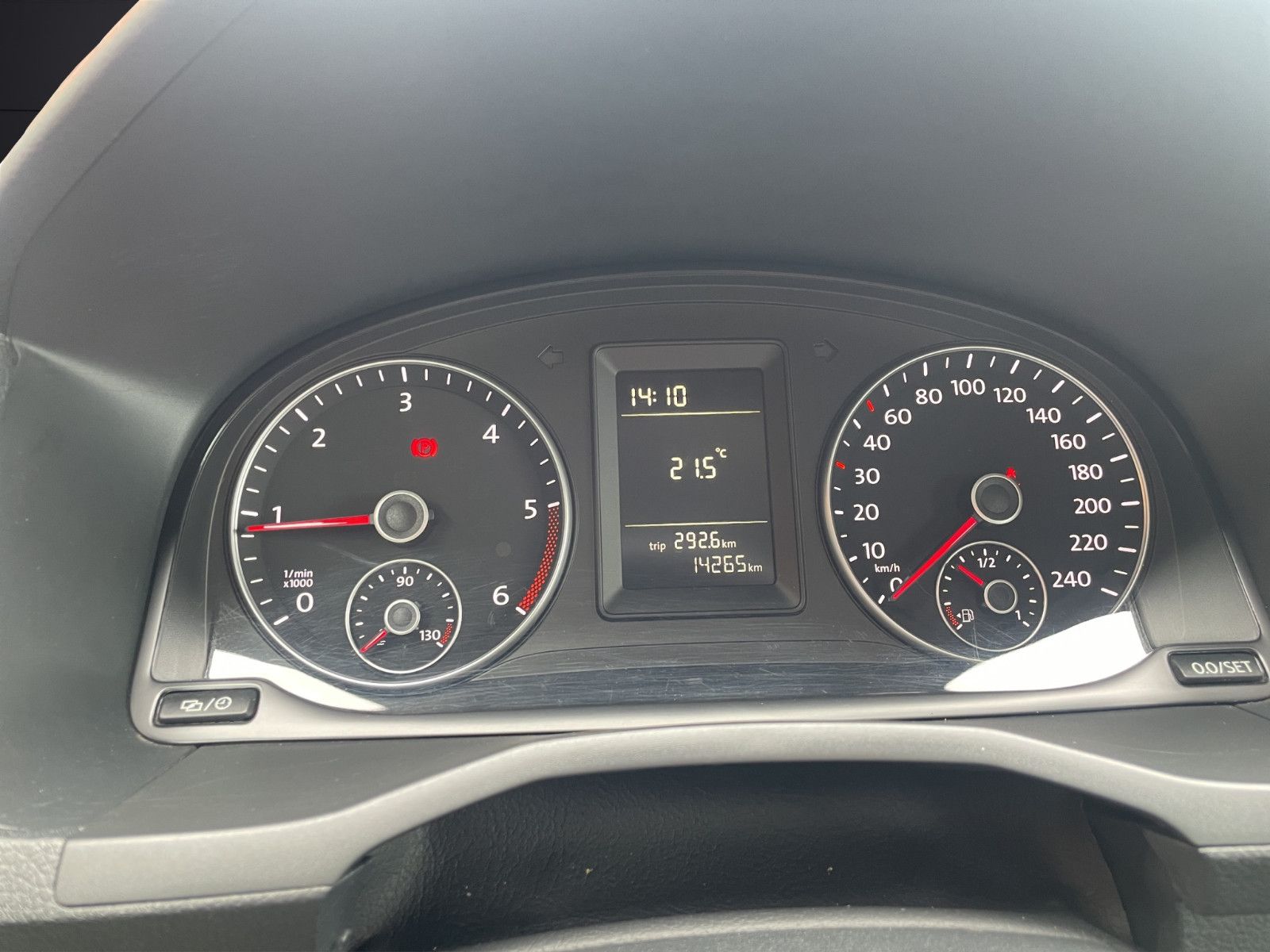 Fahrzeugabbildung Volkswagen Caddy EcoProfi BMT Shzg*Nebel*DAB+*7-Sitzer