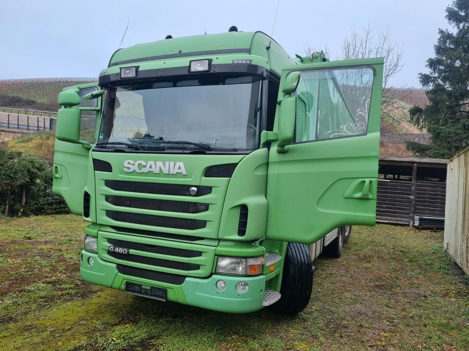 Scania SCANIA  480  G