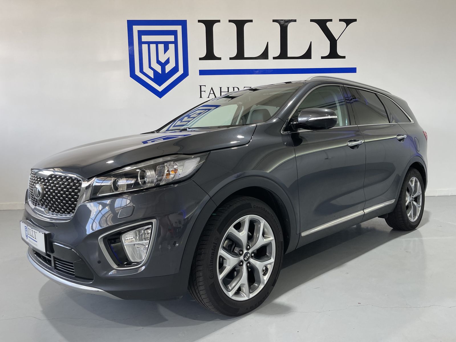 KIA Kia Sorento Platinum Edition 4WD*Leder*AHK*LED*Pan