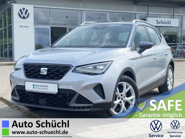 SEAT Arona 1.0 TSI FR-Line AHK+NAVI-PRO+KAMERA+LED+FU